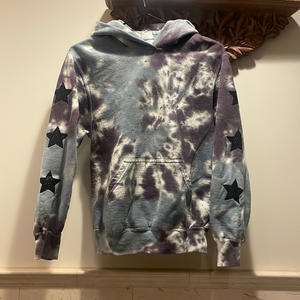 Youth tie dye hoodie